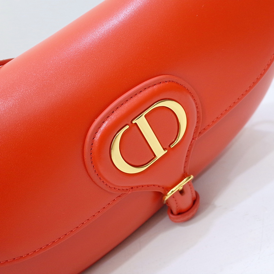 Dior Bobby East-West Bag Red Box Calfskin